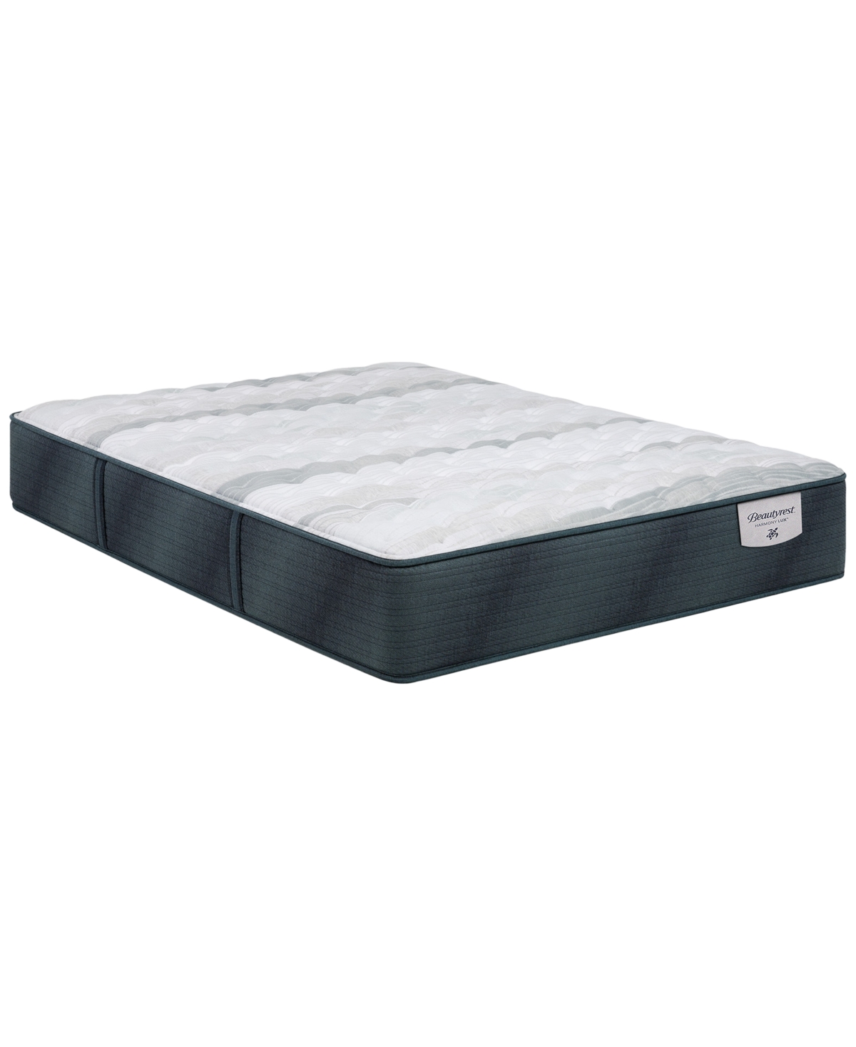 Beautyrest Harmony Lux Anchor Island 12.5" Firm Mattress Set In No Color