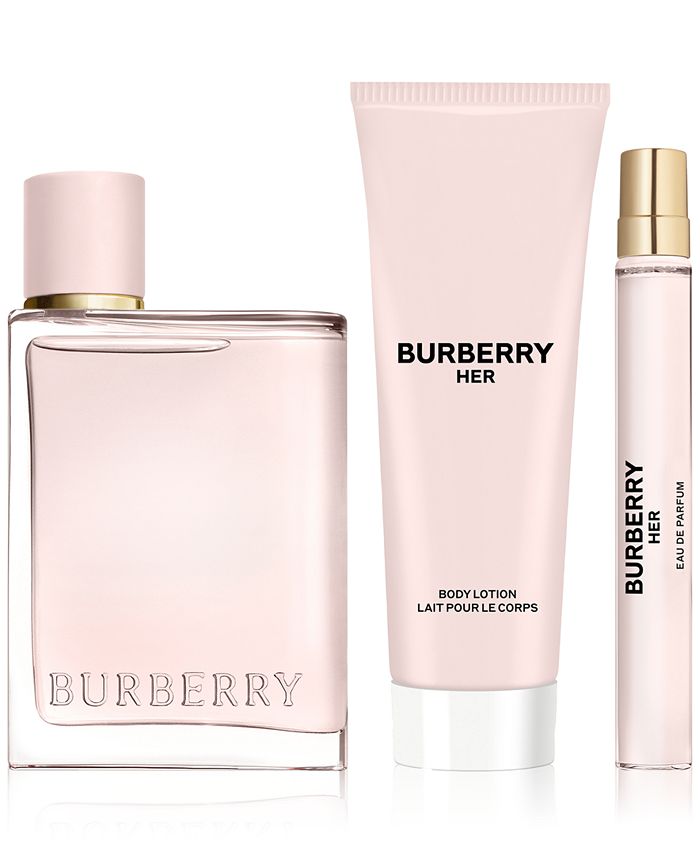 Burberry 3-Pc. Her Eau de Parfum Gift Set - Macy's