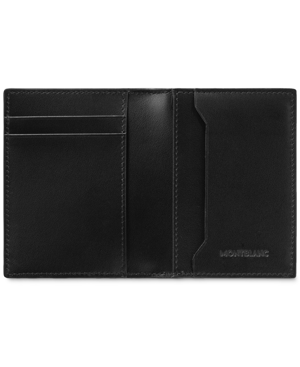 Shop Montblanc Extreme 3.0 Leather Card Holder In Black