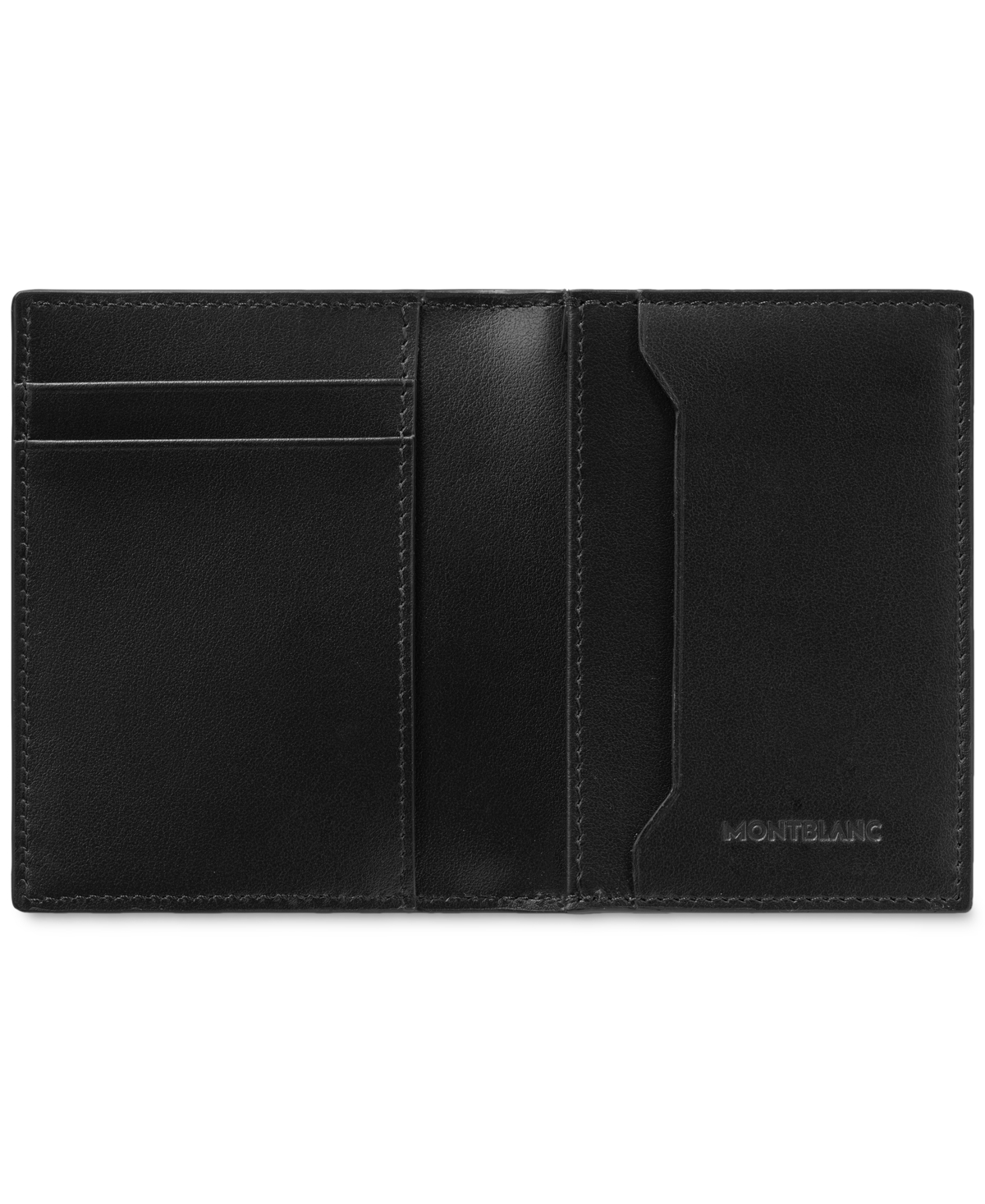 Montblanc Extreme 3.0 Leather Card Holder In Black