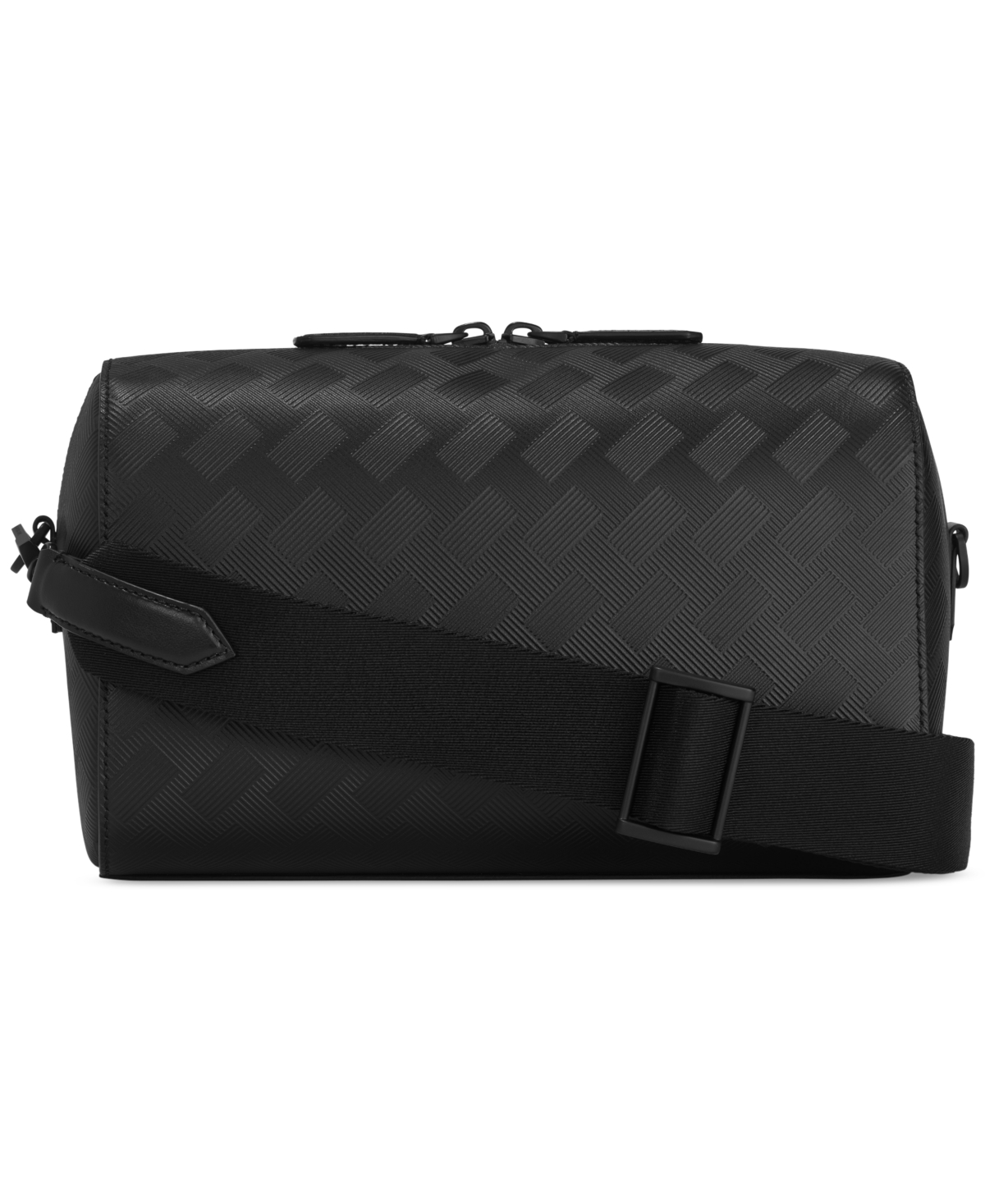 Shop Montblanc Extreme 3.0 Leather Bag In Black