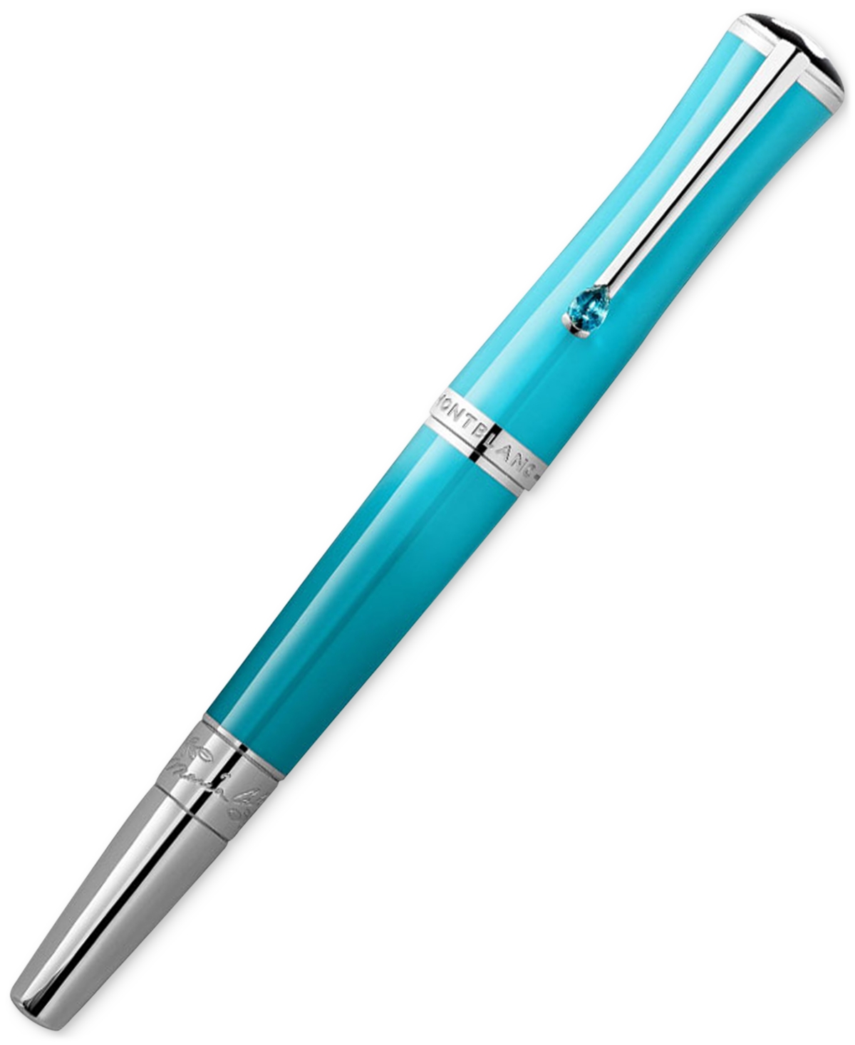 Muses Maria Callas Special Edition Rollerball Pen - Blue