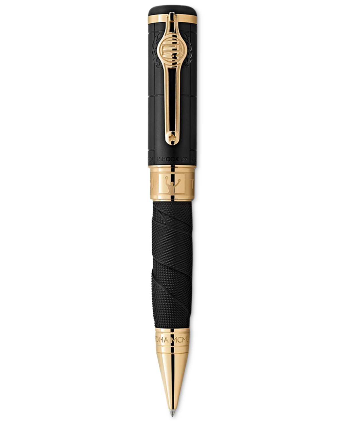 Montblanc Great Characters Muhammad Ali Special Edition Ballpoint Pen In Black
