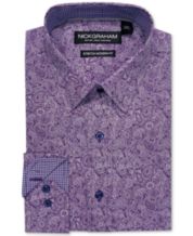 MLB Men's Shirt - Purple - M