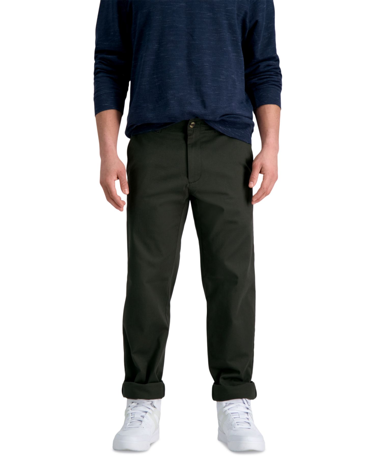 Men's Slim-Fit Life Khaki™ Comfort Pants