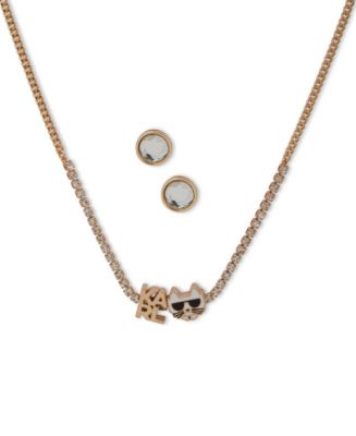 ネックレス・ペンダント KARL LAGERFELD KL X DISNEY NECKLACE KARL LAGERFELD KL X DISNEY NECKLACE (Karl Lagerfeld