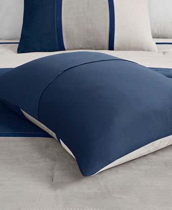Madison Park Palisades 7 Pc. Comforter Set Queen Macy s