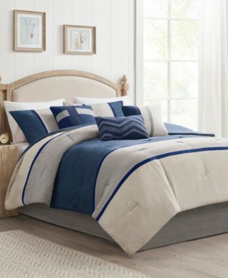 Madison Park Palisades 7-Pc. Comforter Set, King