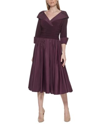 JESSICA HOWARD hot purple dress for women size 6, elegant for day and night