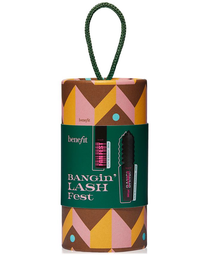 Benefit Cosmetics BANGin' Lash Fest Mini Mascara Value Set Macy's