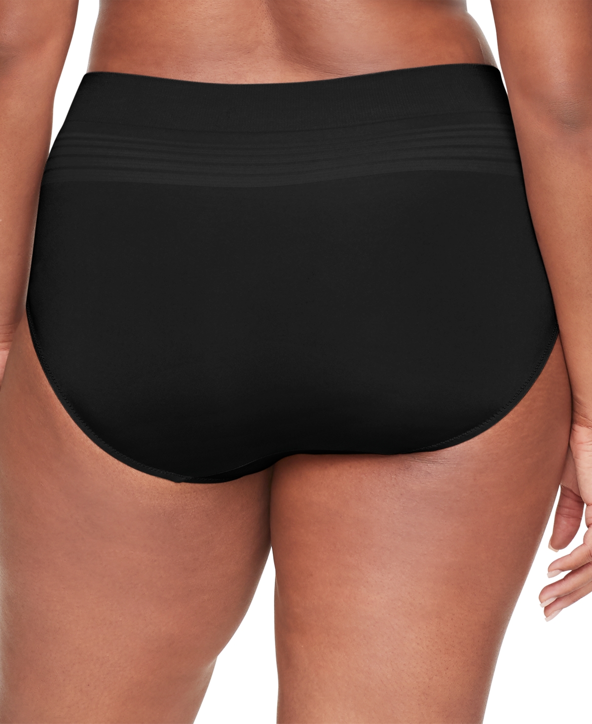 WARNER'S NO PINCHES NO PROBLEMS SEAMLESS BRIEF UNDERWEAR RS1501P 
