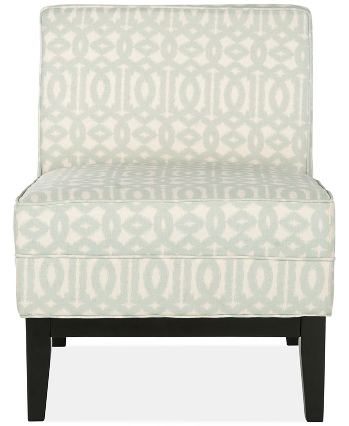 Safavieh Peekskill Fabric Accent Chair Macy's