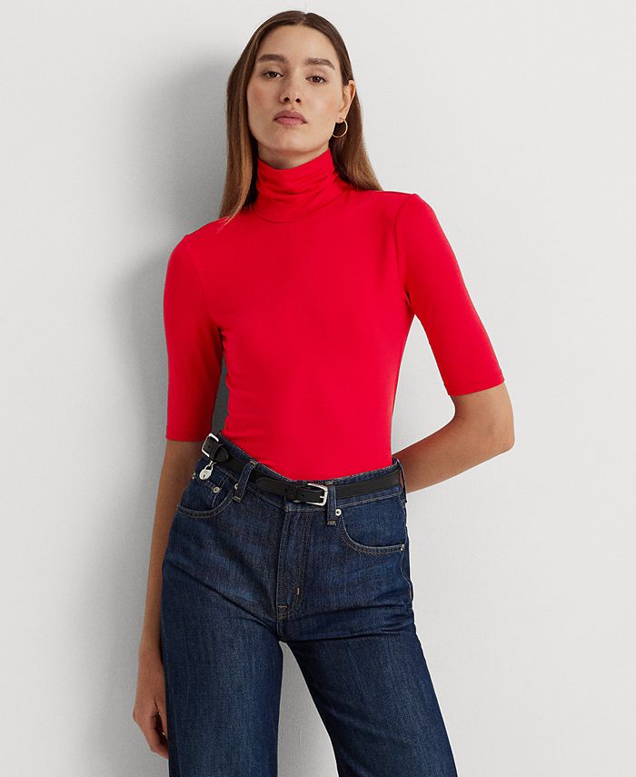 Macy's ralph top lauren turtlenecks