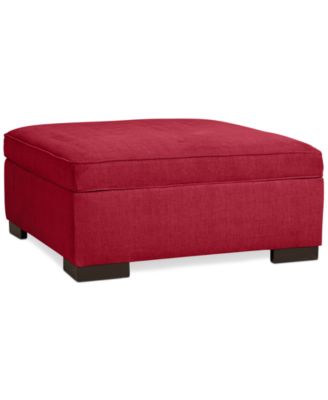 Radley 36" Fabric Storage Ottoman