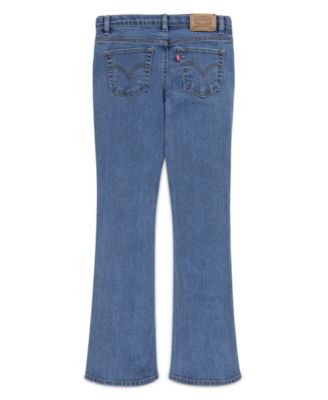 Girls' 7-16 Mid-Rise Classic Bootcut Denim Jeans