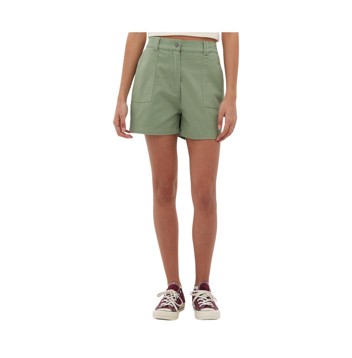Women's Cannon Carpenter Shorts - Hedge green