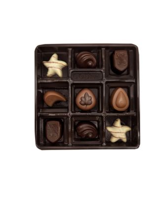 Godiva Holiday Limited Edition Assorted Chocolate Gift Box, 9