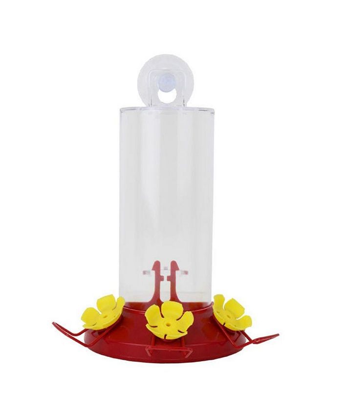 WoodStream Window Mount Hummingbird Feeder 8 Ounces Macy's