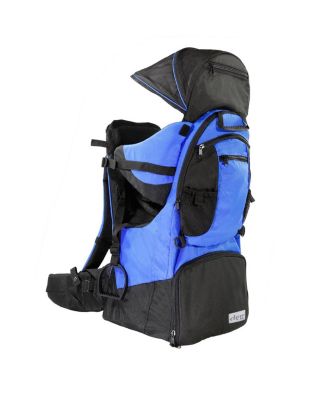 Deluxe Outdoor Child Backpack Baby Carrier Light Outdoor Hiking, Blue