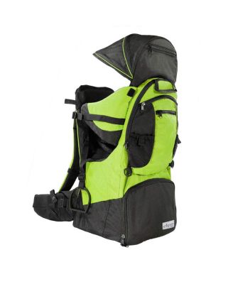 Deluxe Outdoor Child Backpack Baby Carrier Light Outdoor Hiking, Green