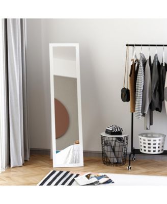 62.5" Wall Hanging Full Length Mirror, Sding Bathroom Mirror,