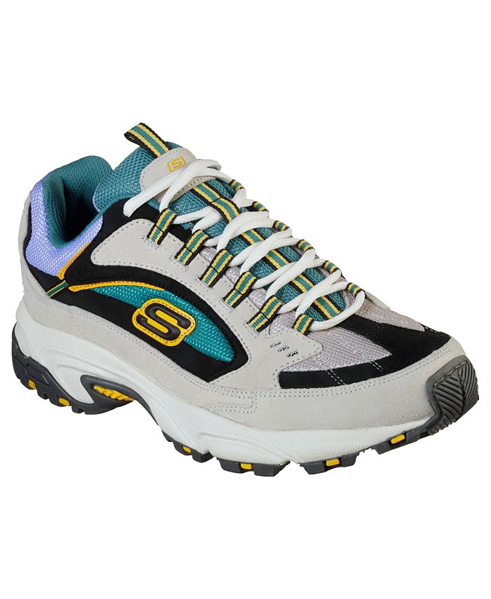Squeak Stejl fordampning Skechers Men's Stamina - Cutback Casual Sneakers from Finish Line - Macy's
