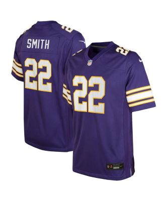 Big Boys Harrison Smith Purple Minnesota Vikings Classic Player Game Jersey