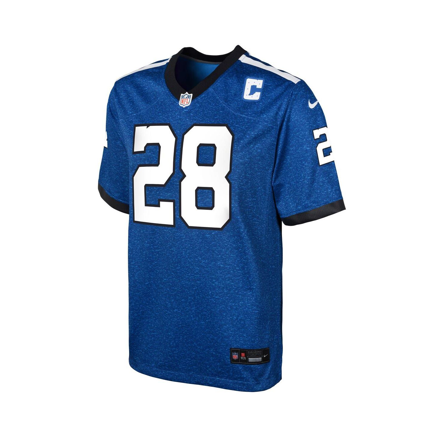 Big Boys Jonathan Taylor Indianapolis Colts Indiana Nights Alternate Game Jersey