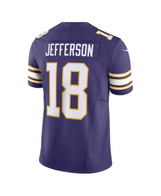 Men's Justin Jefferson Minnesota Vikings Alternate Vapor F.U.S.E. Limited Jersey
