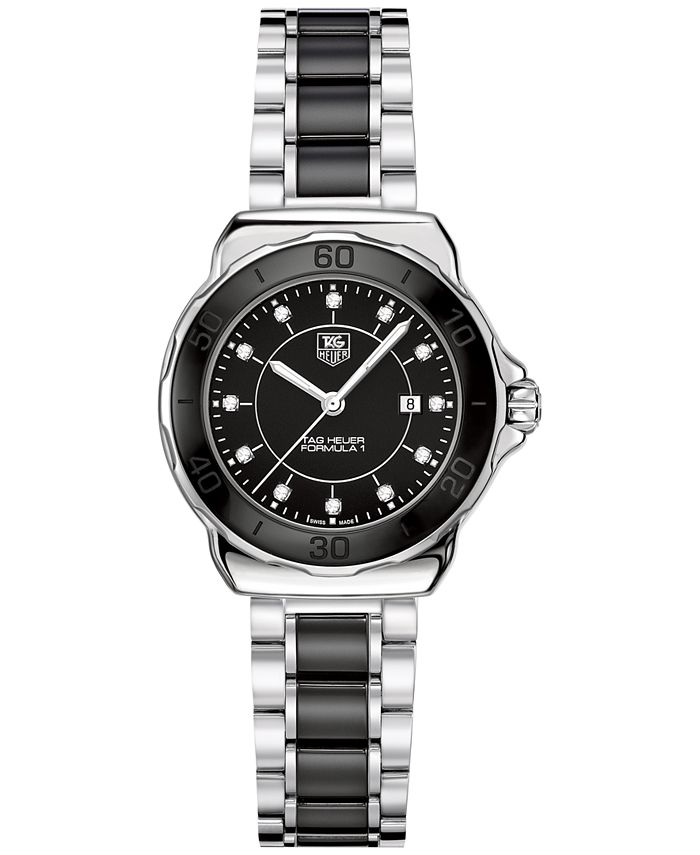 Tag heuer formula 1 black ceramic ladies watch new arrivals