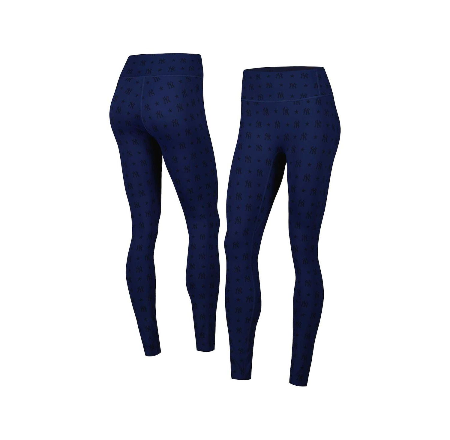 Women's Navy New York Yankees Tonal Leggings