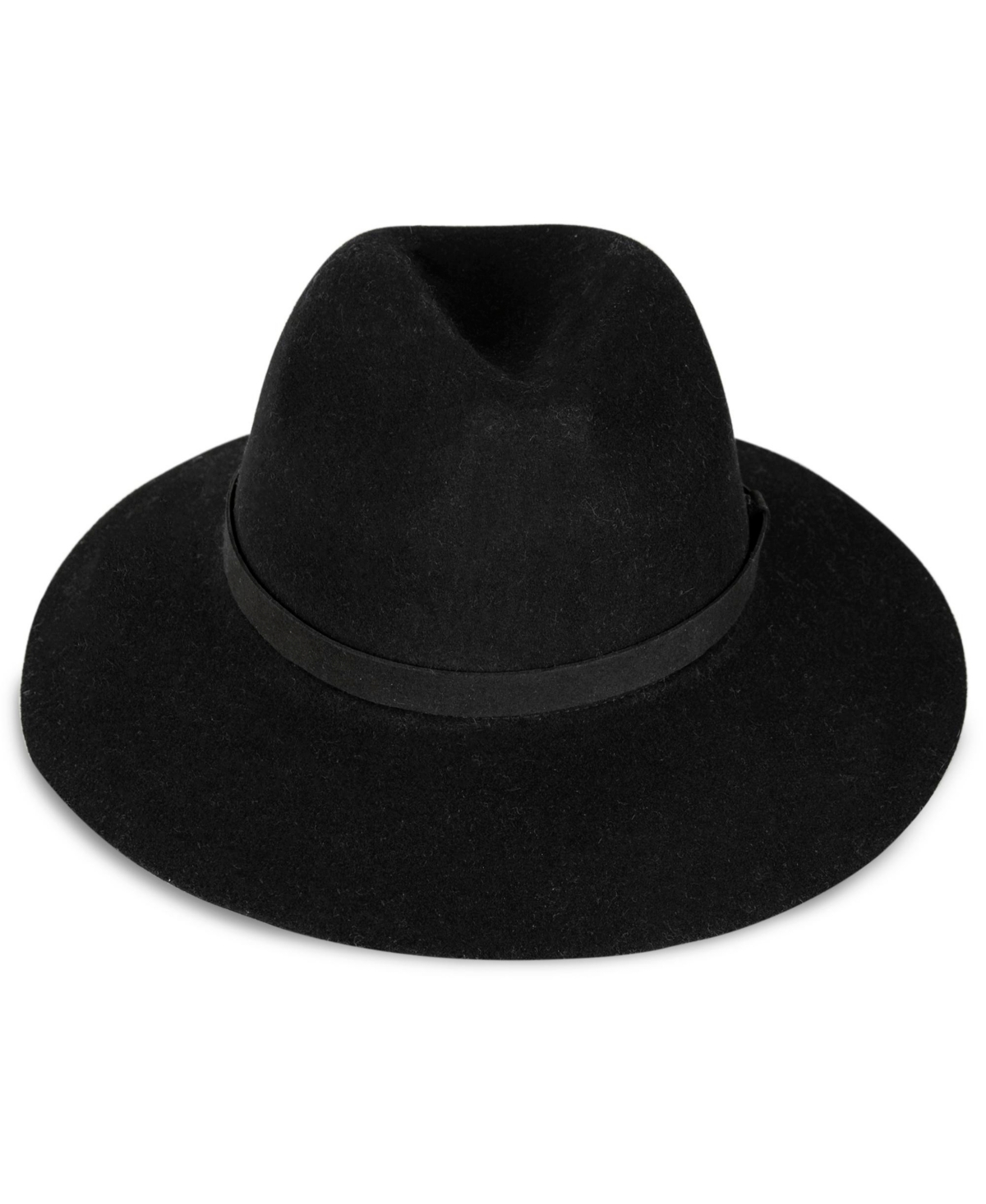 Shop Lucky Brand Women's Wool Ranger Hat In Black