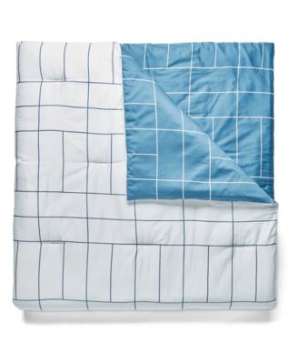 Ashcombe 2 Piece Check Comforter Set, Twin