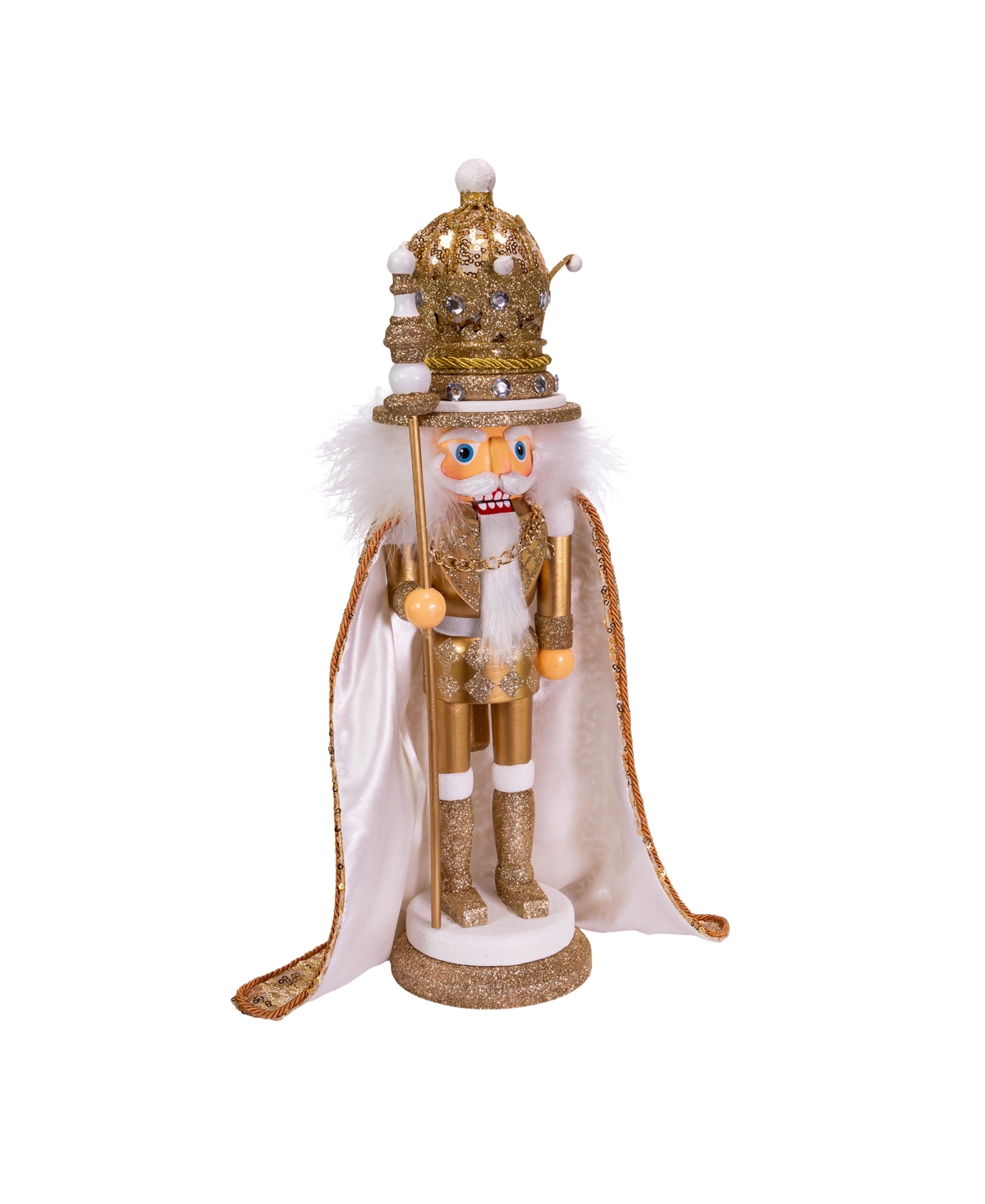Kurt Adler 17.5" Hollywood King Nutcracker