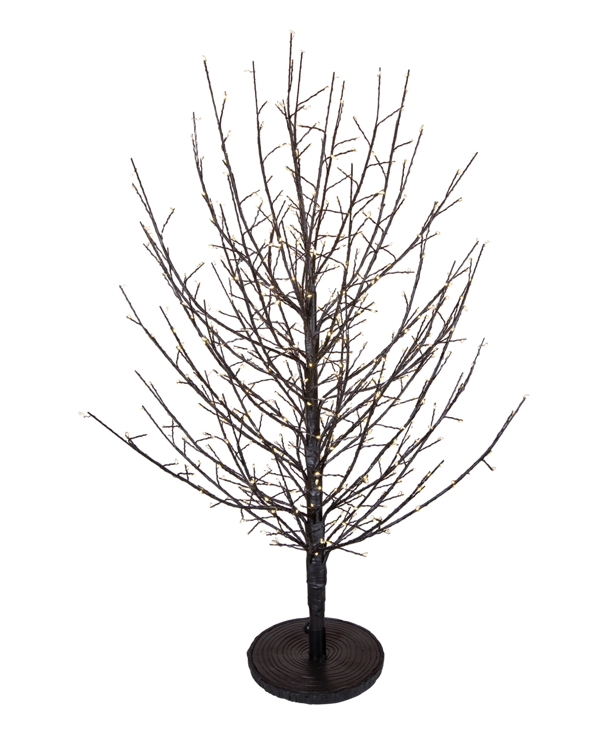 Kurt Adler Twig Tree with 500 Warm Cluster Lights