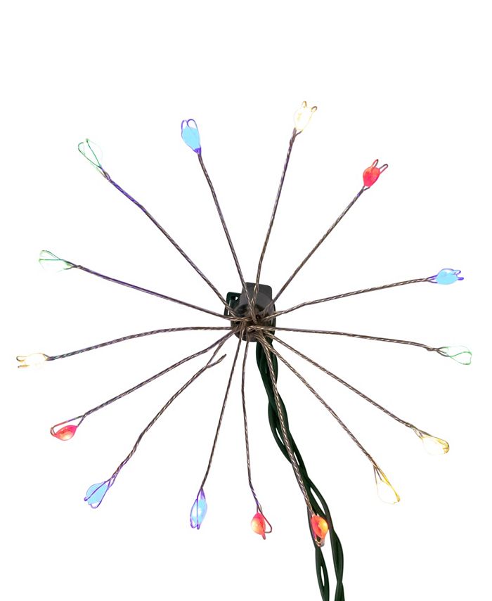 Kurt Adler 75Light Cluster Burst Superbright LED Light Set with Wire Macy's