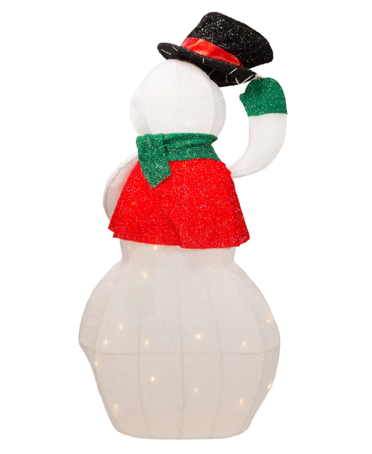 Kurt Adler Light Up Led Animated Snowman