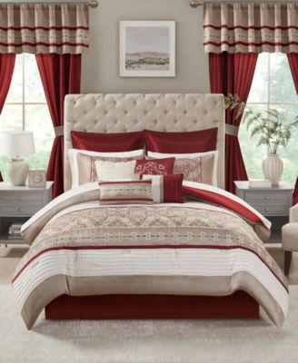 Madison Park Essentials - Essentials Jelena California King 24-Pc. Room in a Bag