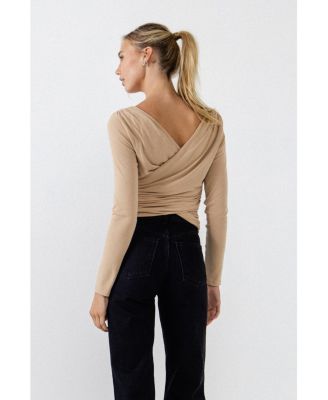 Women's Crossover Top