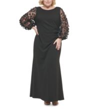 Adrienne Vittadini Women's Sleeveless Faux Surplice Dress - Macy's