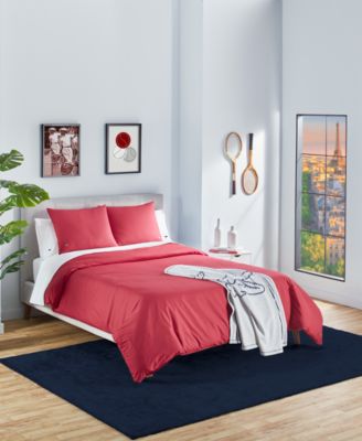 Percale 3 Piece Duvet Cover Set, Full/Queen