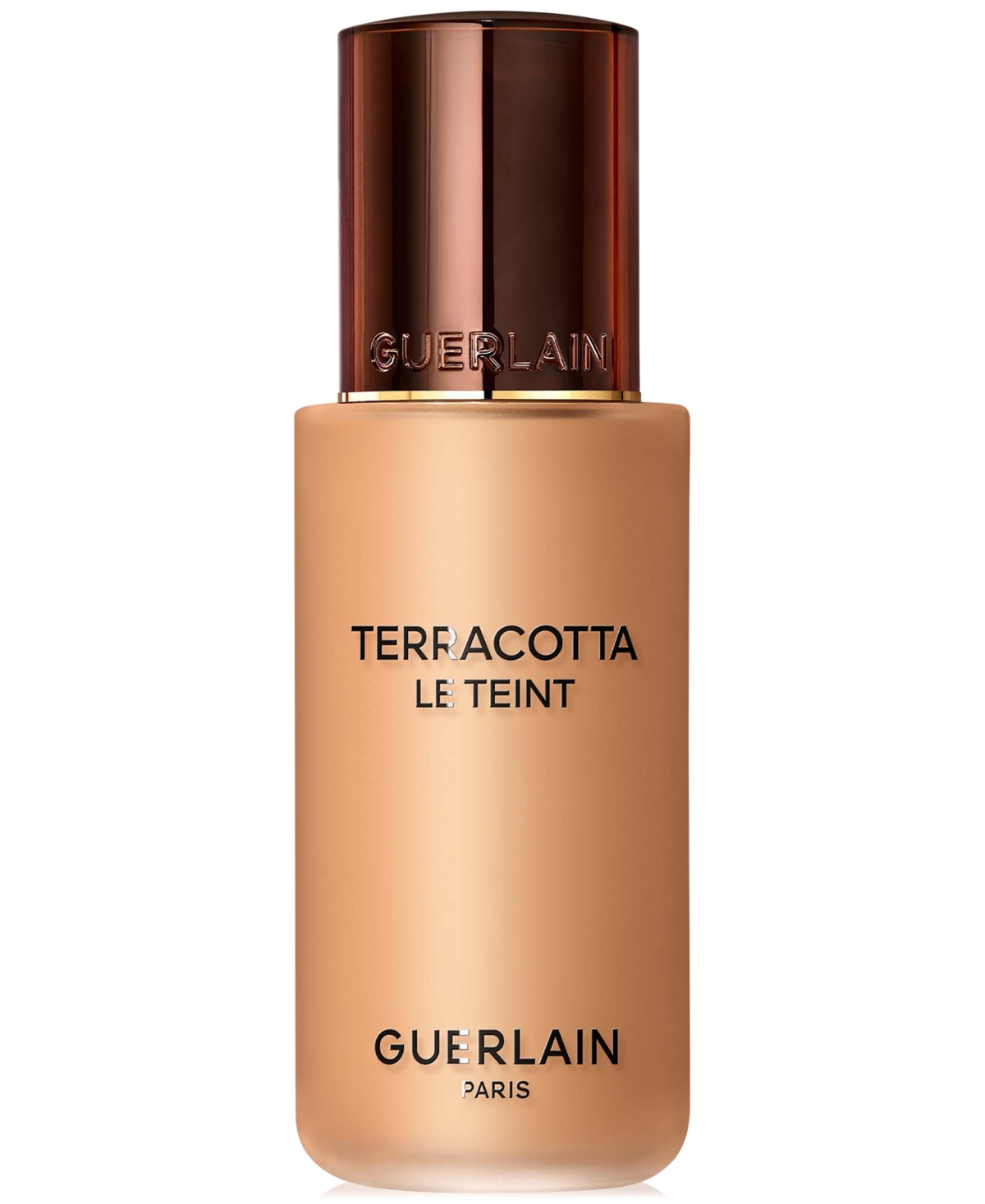 Guerlain Terracotta Le Teint Healthy Glow Foundation In .w Medium Skin With Golden Undertones