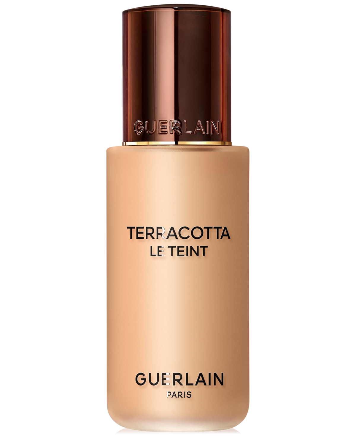 Guerlain Terracotta Le Teint Healthy Glow Foundation In W Medium With Golden Undertones