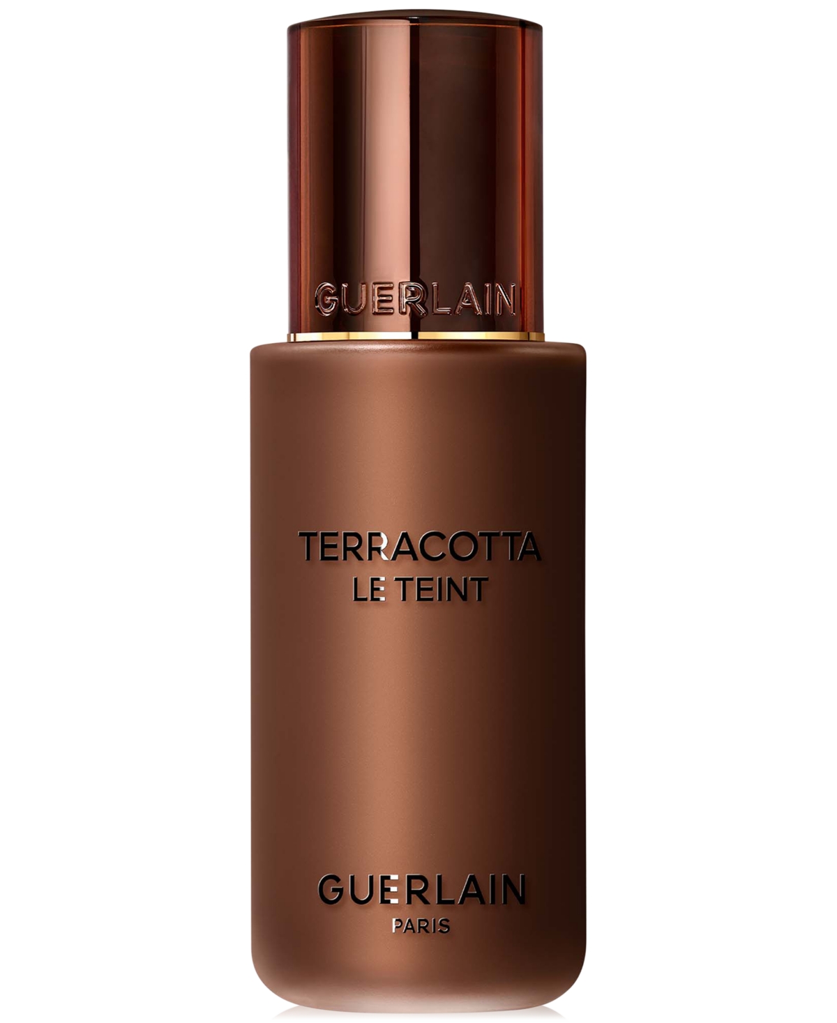 Guerlain Terracotta Le Teint Healthy Glow Foundation In N Dark Skin With Neutral Beige Undertone