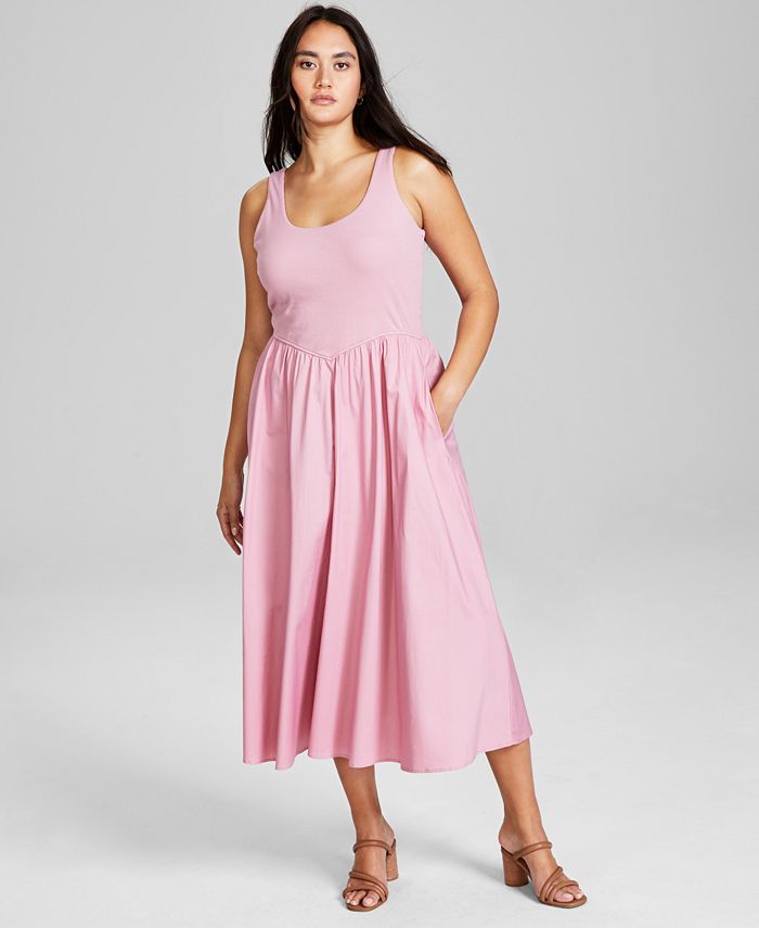Peach hotsell dress macys