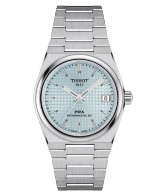 Tissot Women s Swiss Automatic PRX Powermatic 80 Stainless Steel