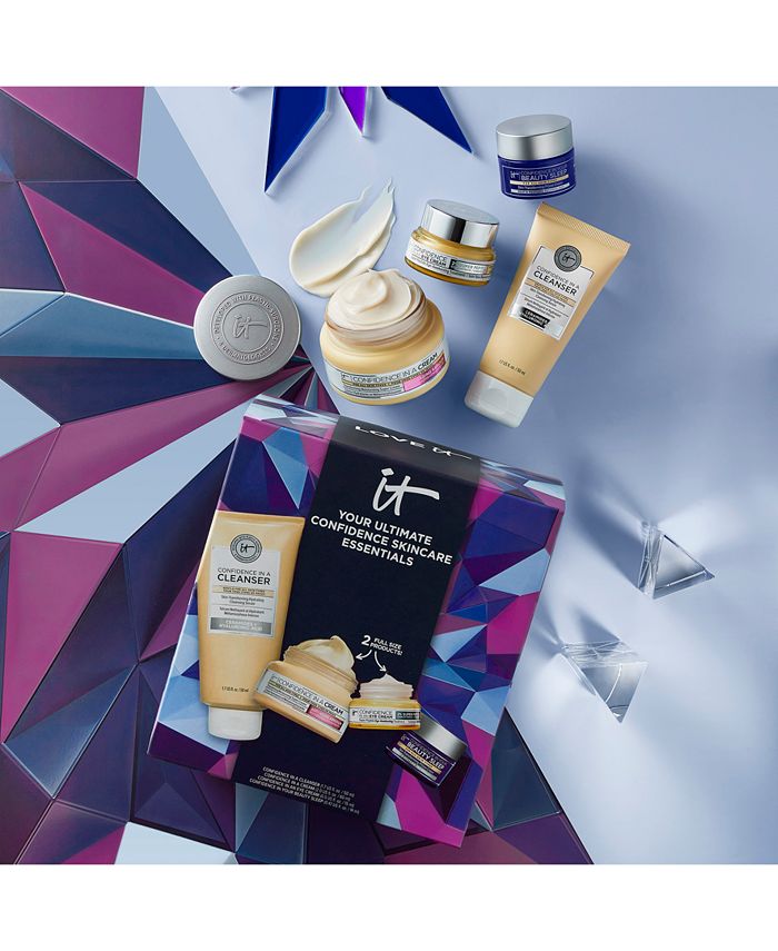 IT Cosmetics Your Ultimate Confidence Skincare Essentials Set Macy's