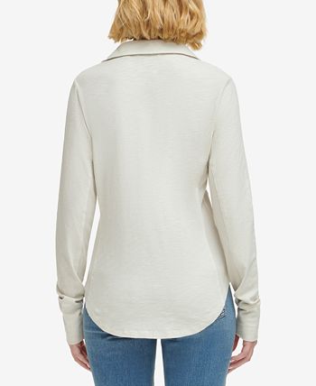 Calvin klein jeans deals button down shirt