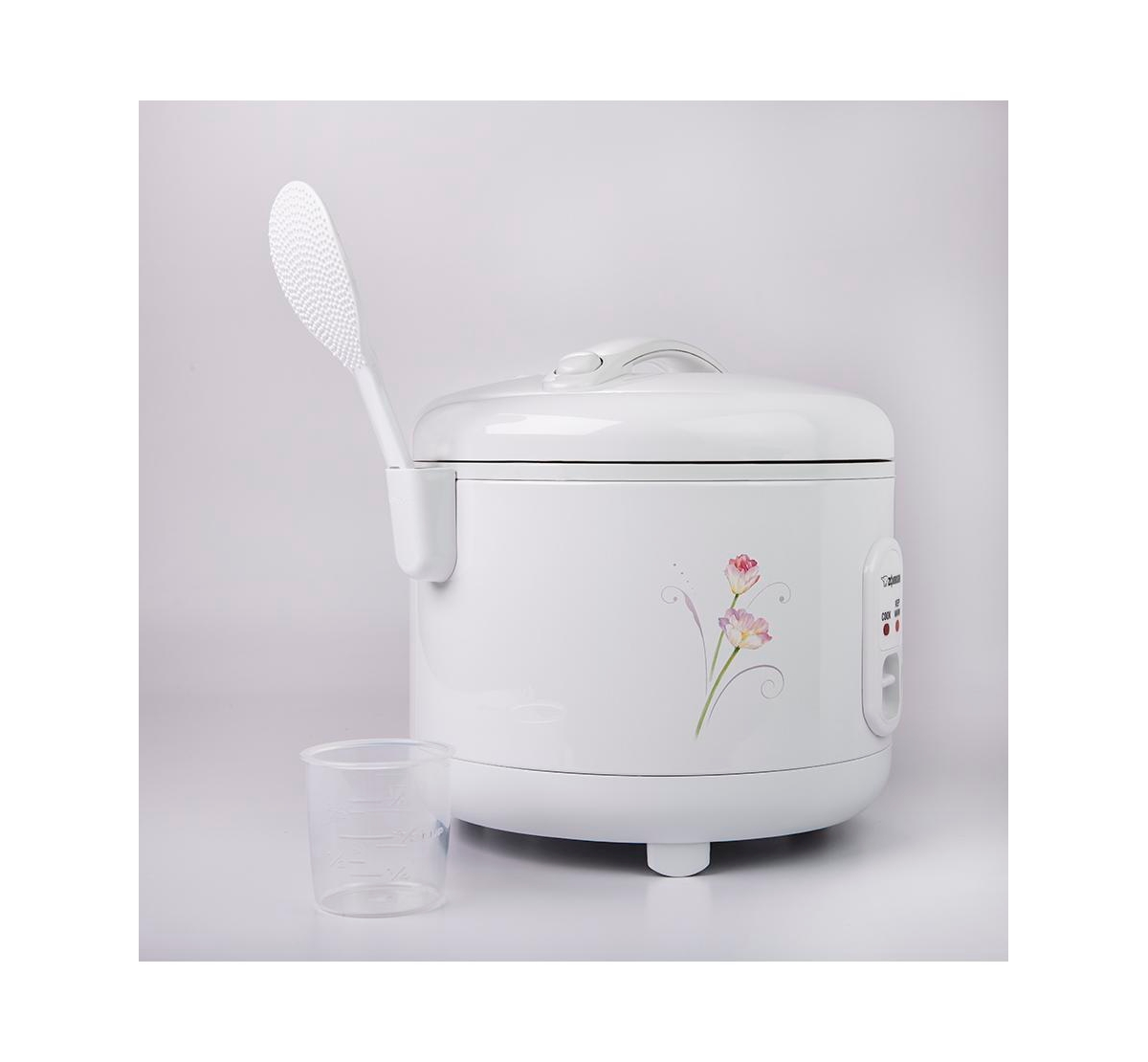 Zojirushi Automatic Rice Cooker Warmer, 10 Cup In White