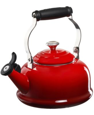 1.7 Quart Enamel on Steel Whistling Tea Kettle